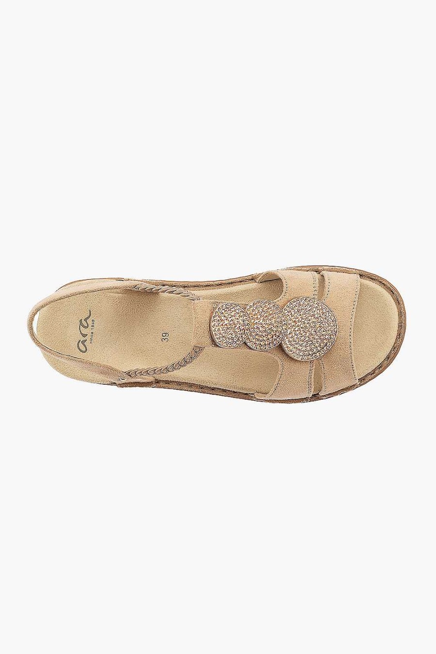 Women Ara | Hawaii 27239 Taupe