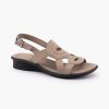 Women Arche | Saoxko Beige