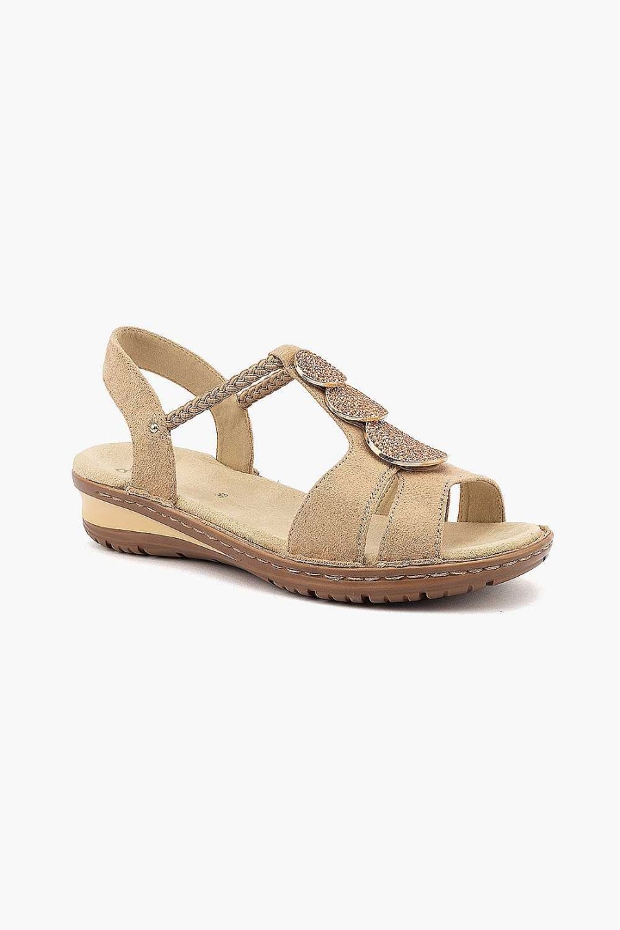 Women Ara | Hawaii 27239 Taupe