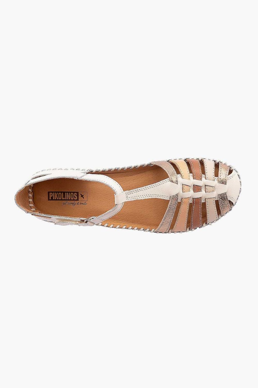 Women Pikolinos | P.Vallarta 655-0843C2 White